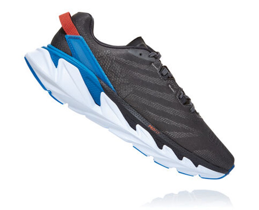 Hoka One One Tenisky Panske Siva - Elevon 2 - 79014-BFYH